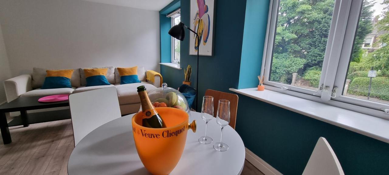 Fab 2Bedroom Apartment- Free Parking, 5Mins From City Centre, Portland Rd Ne2 1Dj Newcastle upon Tyne Dış mekan fotoğraf