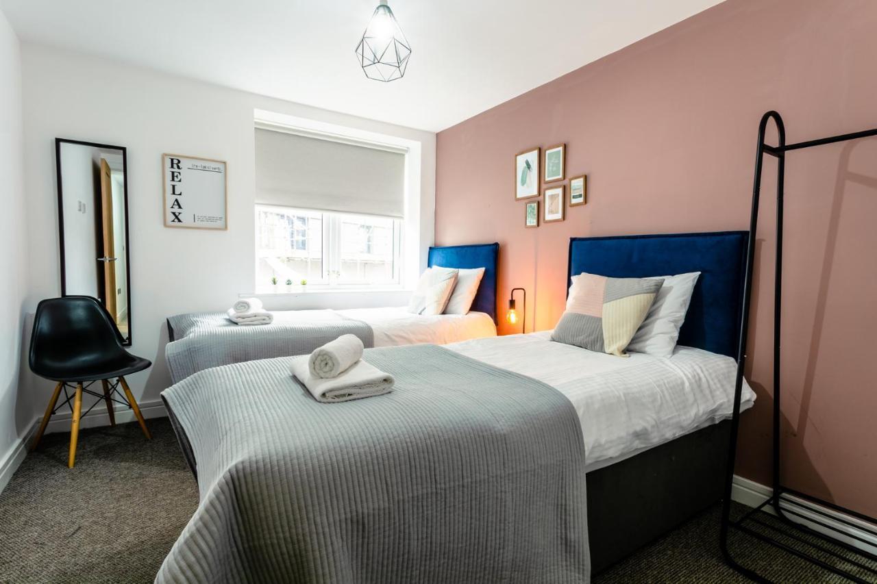 Fab 2Bedroom Apartment- Free Parking, 5Mins From City Centre, Portland Rd Ne2 1Dj Newcastle upon Tyne Dış mekan fotoğraf