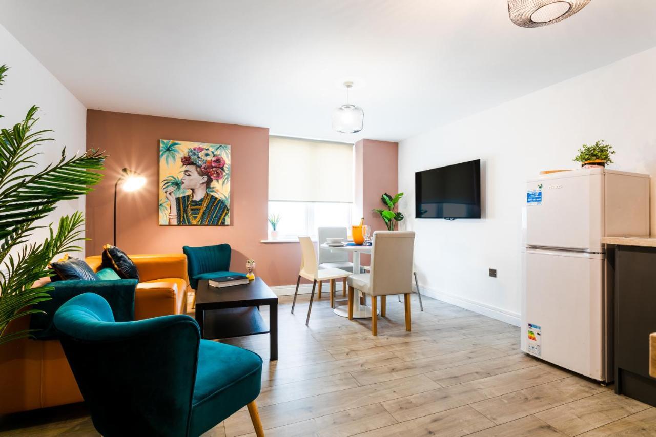 Fab 2Bedroom Apartment- Free Parking, 5Mins From City Centre, Portland Rd Ne2 1Dj Newcastle upon Tyne Dış mekan fotoğraf