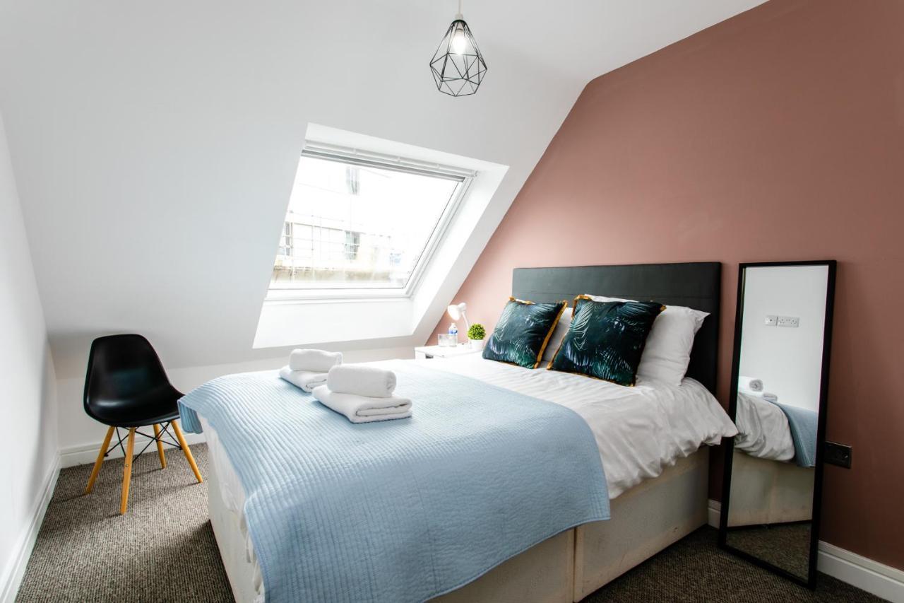 Fab 2Bedroom Apartment- Free Parking, 5Mins From City Centre, Portland Rd Ne2 1Dj Newcastle upon Tyne Dış mekan fotoğraf